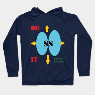 SOCIAL SPACING Hoodie